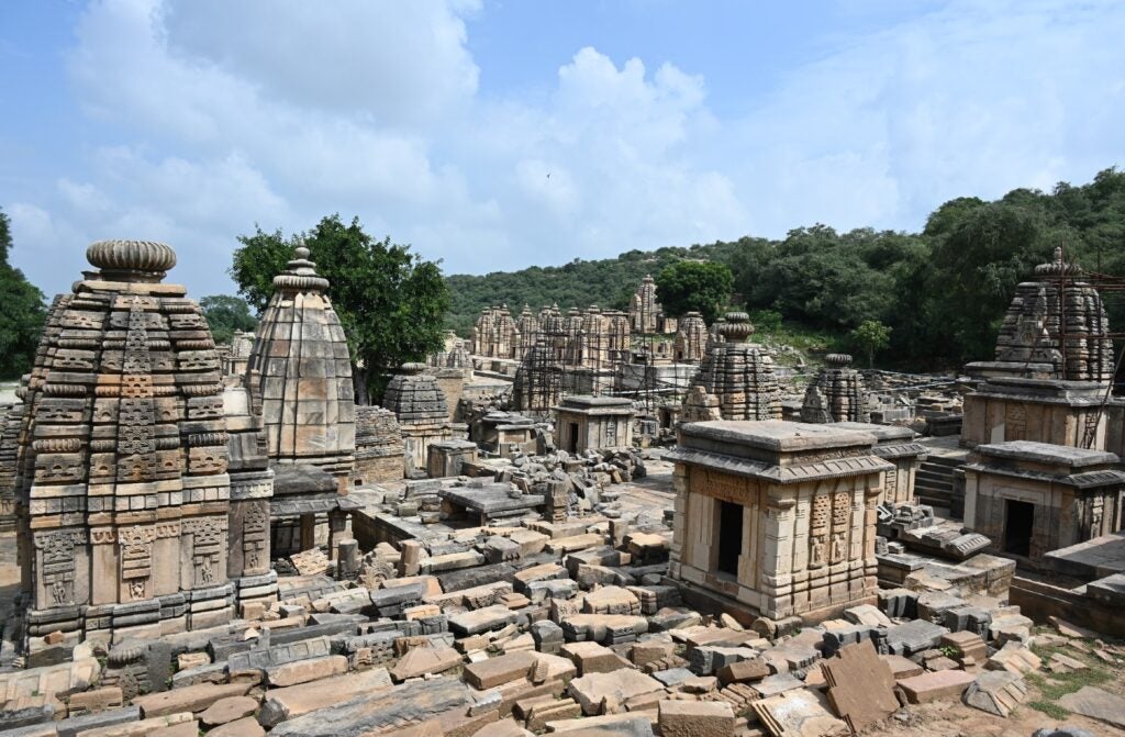 Temple Complex, Batesara, Madhya Pradesh, India