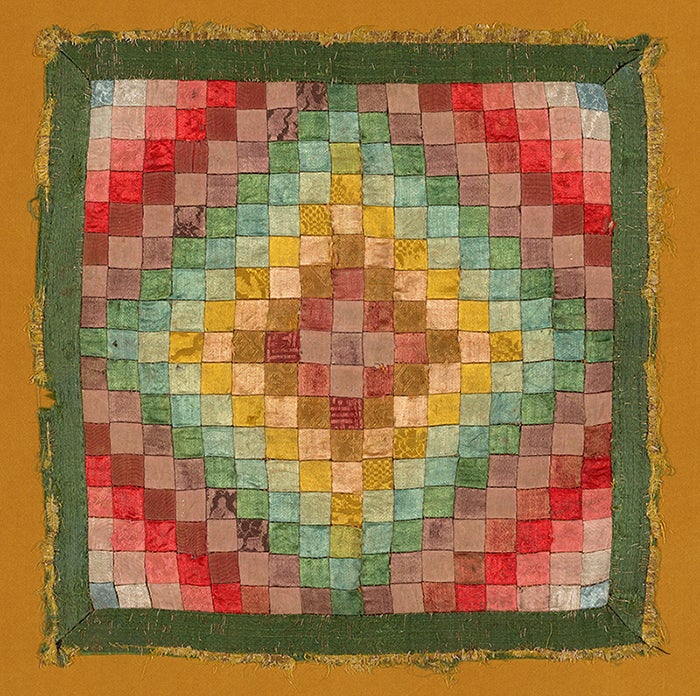 Square textile, Bhutan