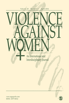 violence against women cover