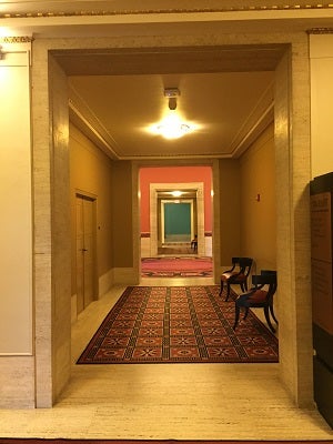 2nd floor corridor