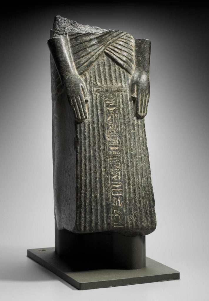 Statue of the Viceroy Thutmose 