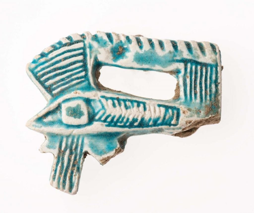 Eye of Horus (wedjat) amulet