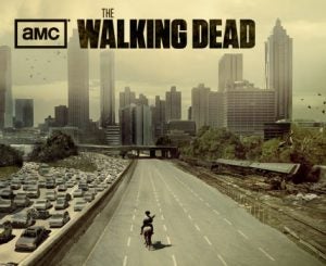 Poster for season 1 of AMC's The Walking Dead