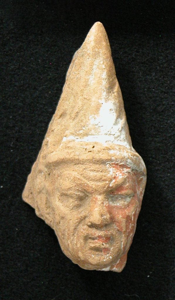 terracotta head