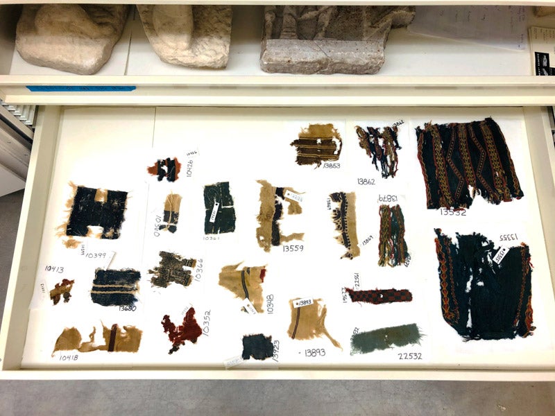 textile fragments