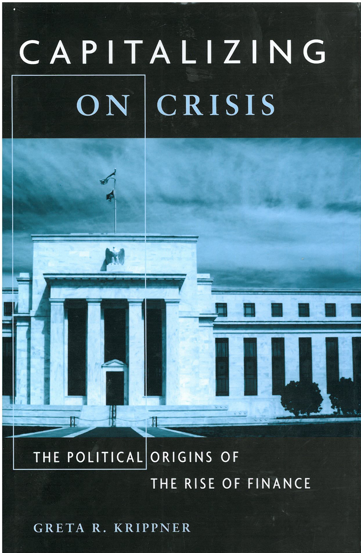 krippner book cover, capitalizing on crisis