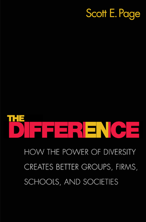 the difference book jacket