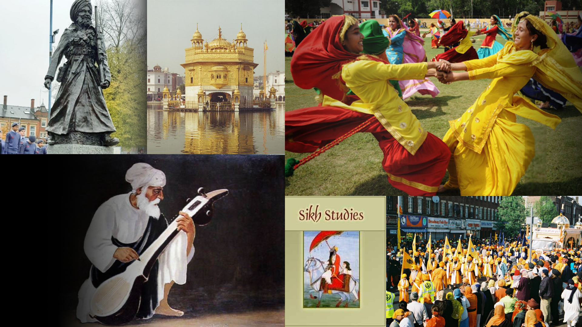 Sikh Formations