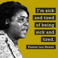 Fannie Lou Hamer testifying at the 1964 Democratic National Convention