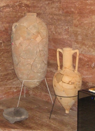 Reconstructed storage jars
