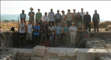2009 Excavation Team