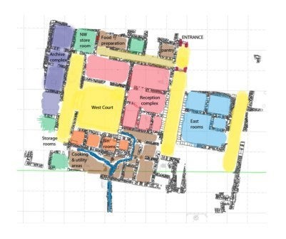 kedesh site plan with use space