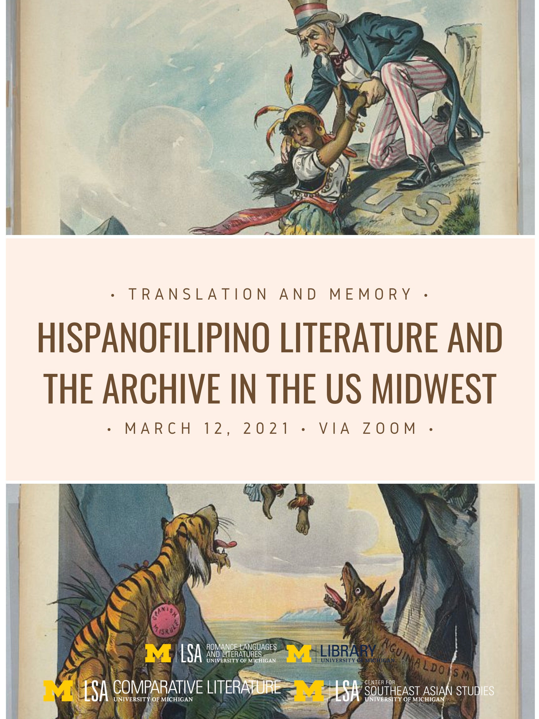 Hispanofilipino Literature and the Archive in the US Midwest Poster