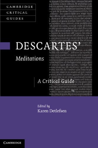 descartes meditations a critical guide 2