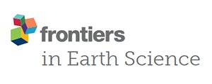 Journal cover: Frontiers in Earth Science