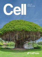 Journal cover: Cell