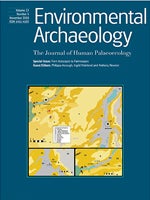 Journal cover: Environmental Archaeology