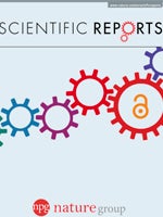 Journal cover: Nature Scientific Reports