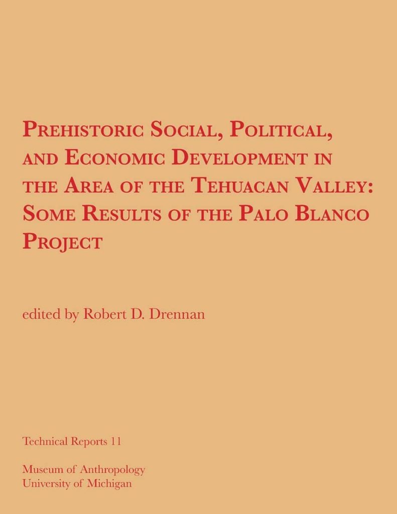 Prehistoric Social, Political, and Economic Development in the Area of