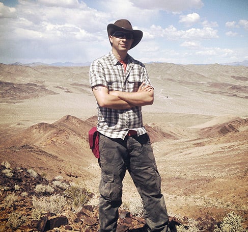 Fabian Hardy : Ph.D. Candidate, Earth & Environmental Sciences
