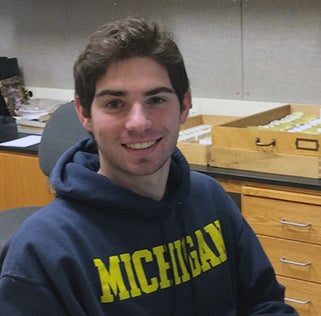 Greg Hanafin : Undergraduate Research Assistant, 2014