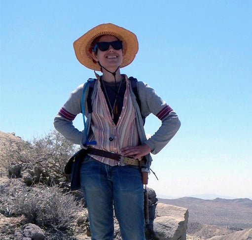 Dr. Katharine Loughney : Ph.D. 2018, Earth & Environmental Sciences
