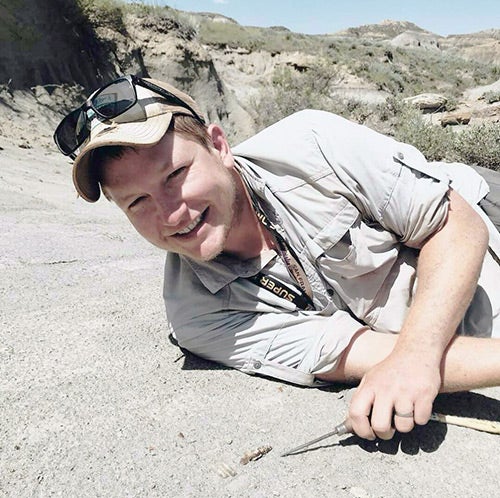 Dr. Lucas Weaver : NSF Postdoctoral Research Fellow, Ecology & Evolutionary Biology