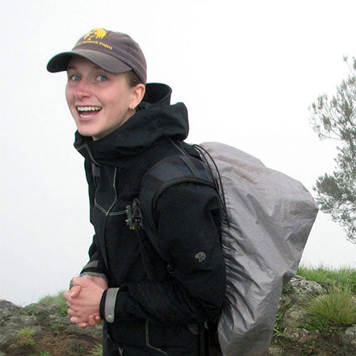 Rachel Cable : Former M.S. Student, Ecology & Evolutionary Biology