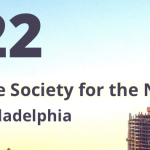 Philadelphia skyline with the words SNL 2022