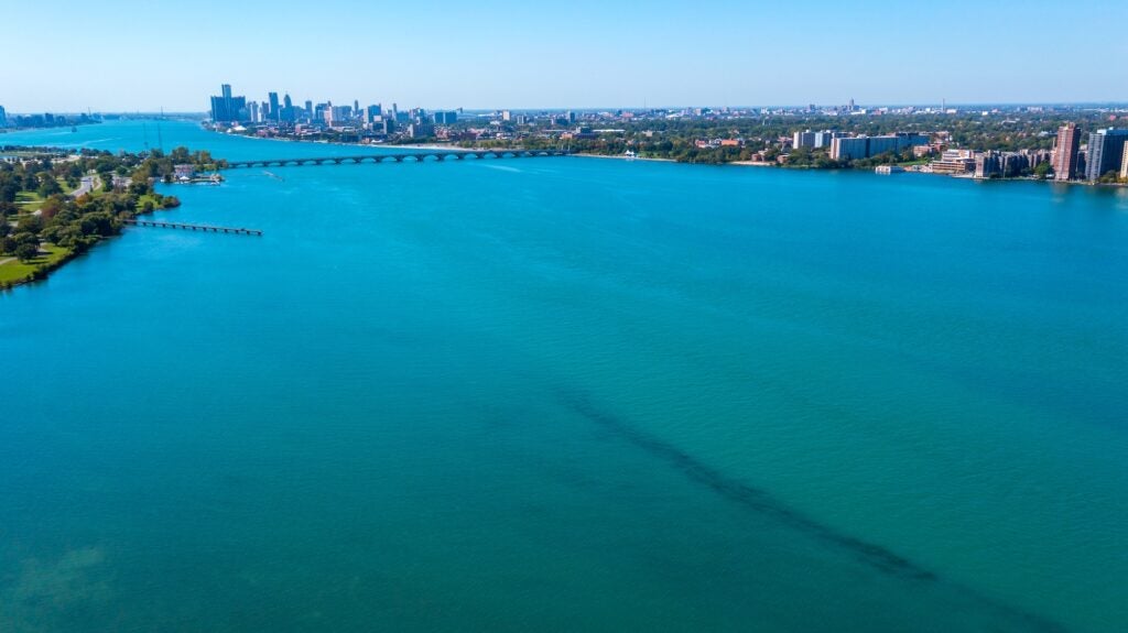 Michigan execs renew call for accelerated clean up of Detroit River