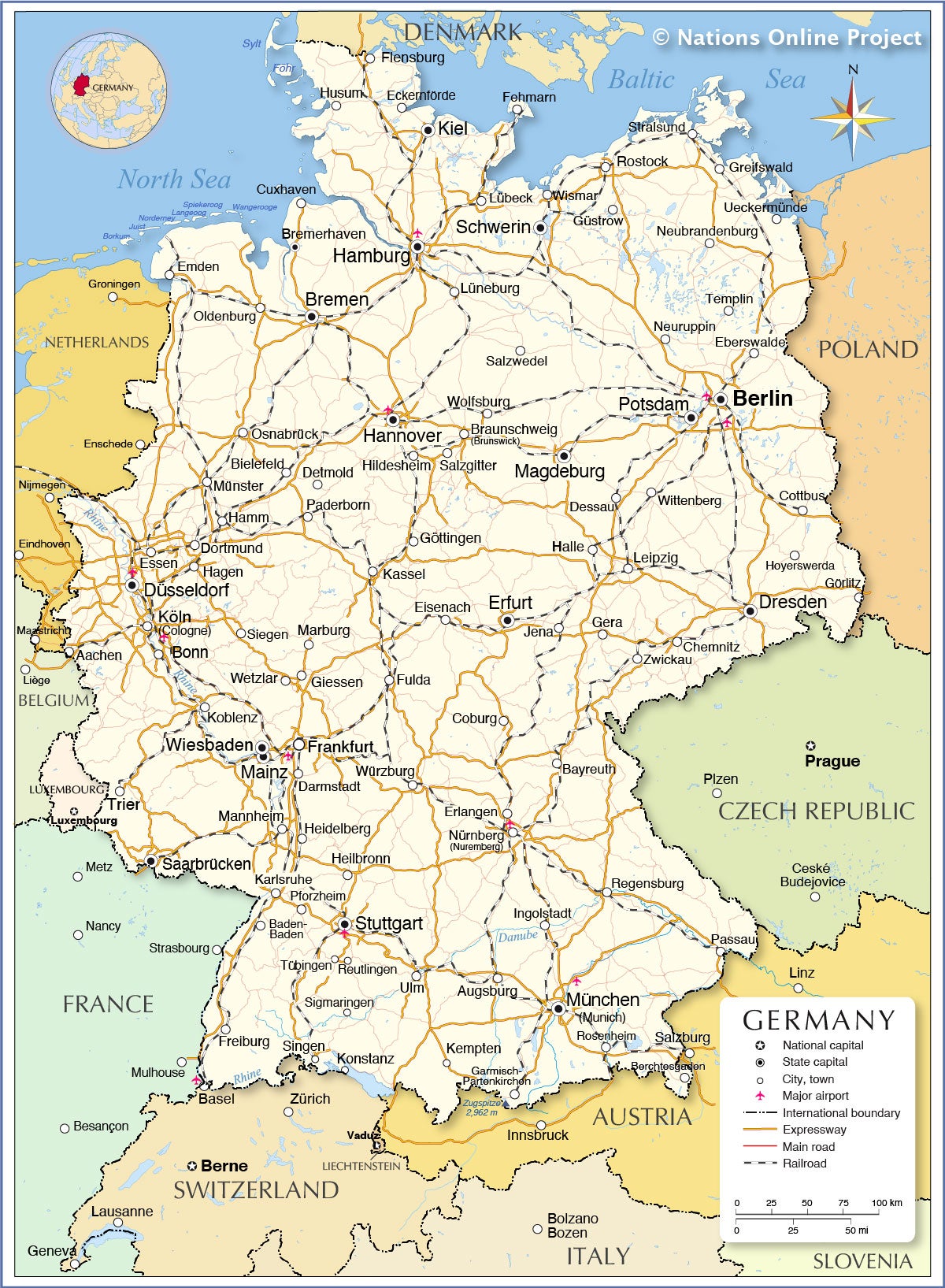 Germany National Maps And Statistics Global Feminisms