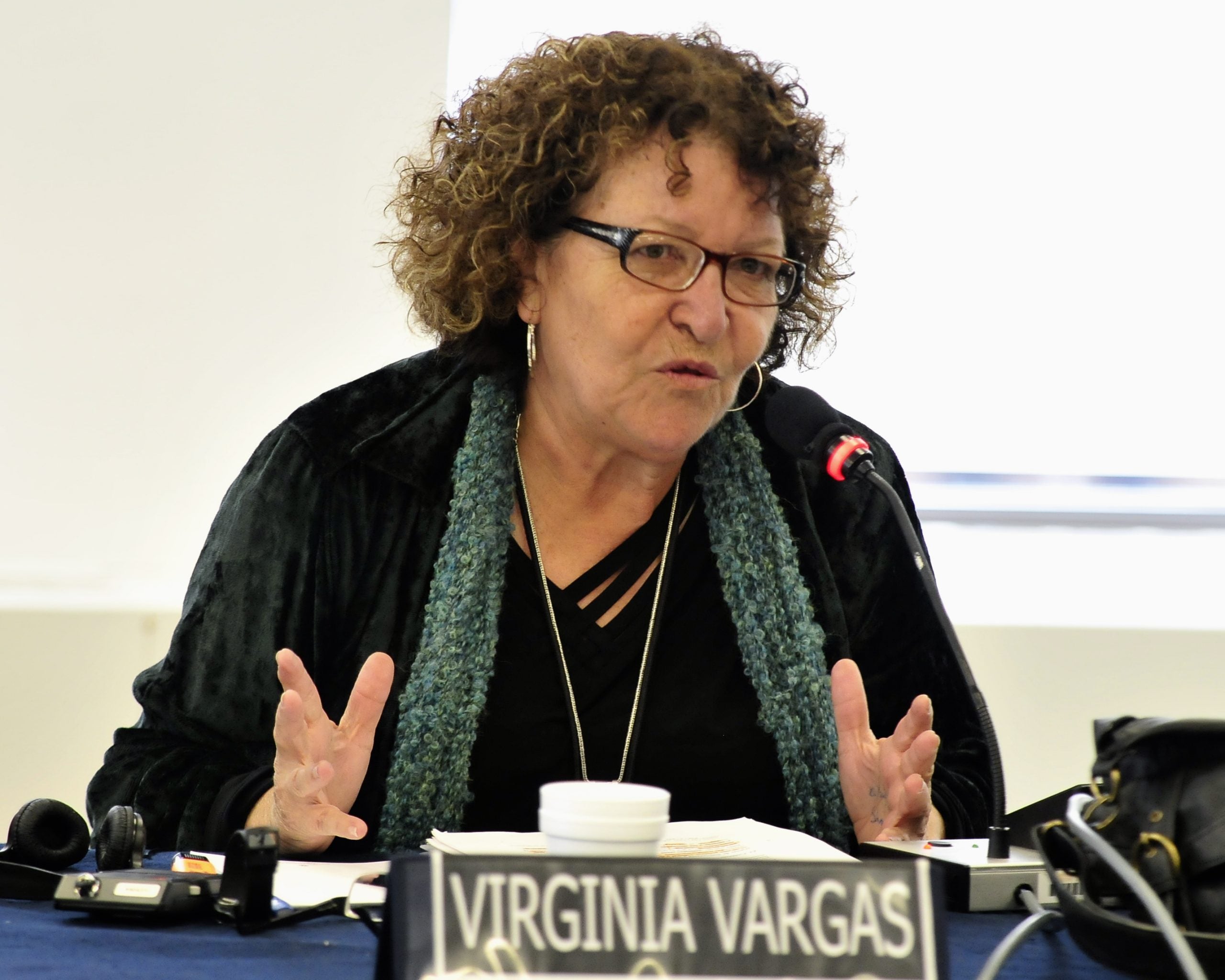 Virginia Vargas : 