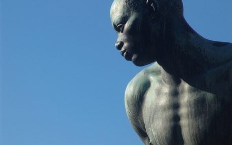 Slave Memorial Statue