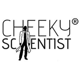 Logo for Cheeky Scientist