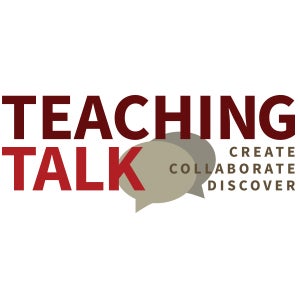 Teaching Talk blog logo
