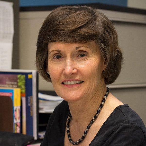 Anne R. Gere : Program Co-Chair | Education and English Faculty