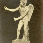 Statue of Cupid.