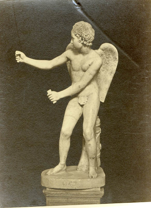 Statue of Cupid.