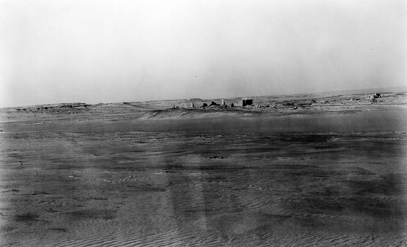 archival photos of ancient egyptian site