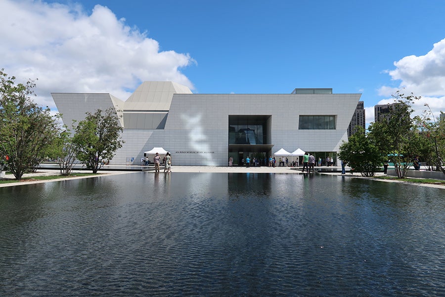 Exterior view of the Aga Khan Museum