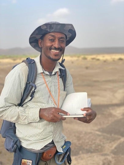 Million Alemayehu Mengesha : PhD student