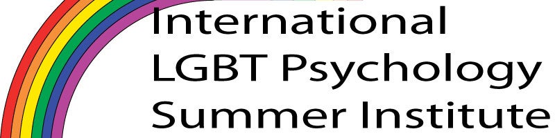 Senior Tutors Lgbt Psychology Summer Institute