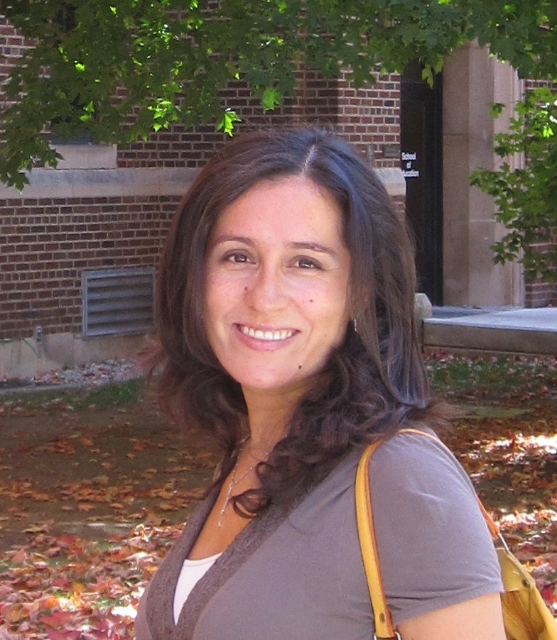 Maria Ines (Mané) Susperreguy : LIFE Fellow 2010-2013