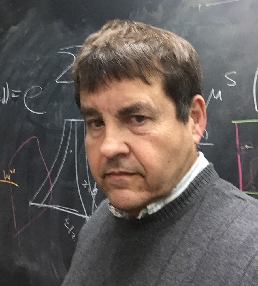 Ralf Spatzier : Professor of Mathematics and Director Inquiry Based Learning (IBL) Center