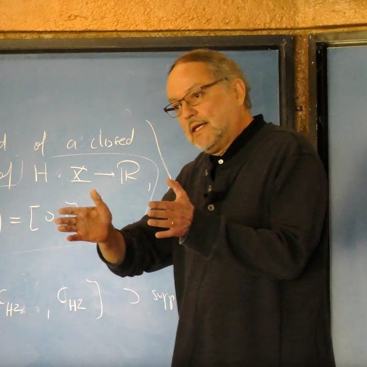 Alejandro Uribe-Ahumada : Professor of Mathematics