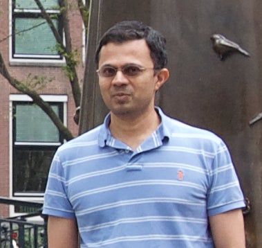 Divakar Viswanath : Professor of Mathematics