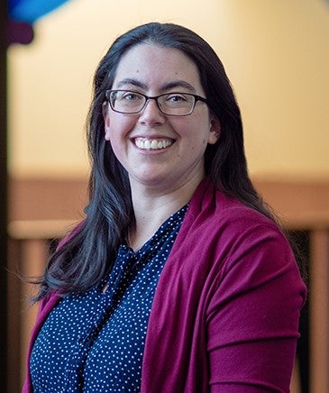 Marisa Eisenberg : Associate Professor of Epidemiology, Associate Professor of Complex Systems, and Associate Professor of Mathematics