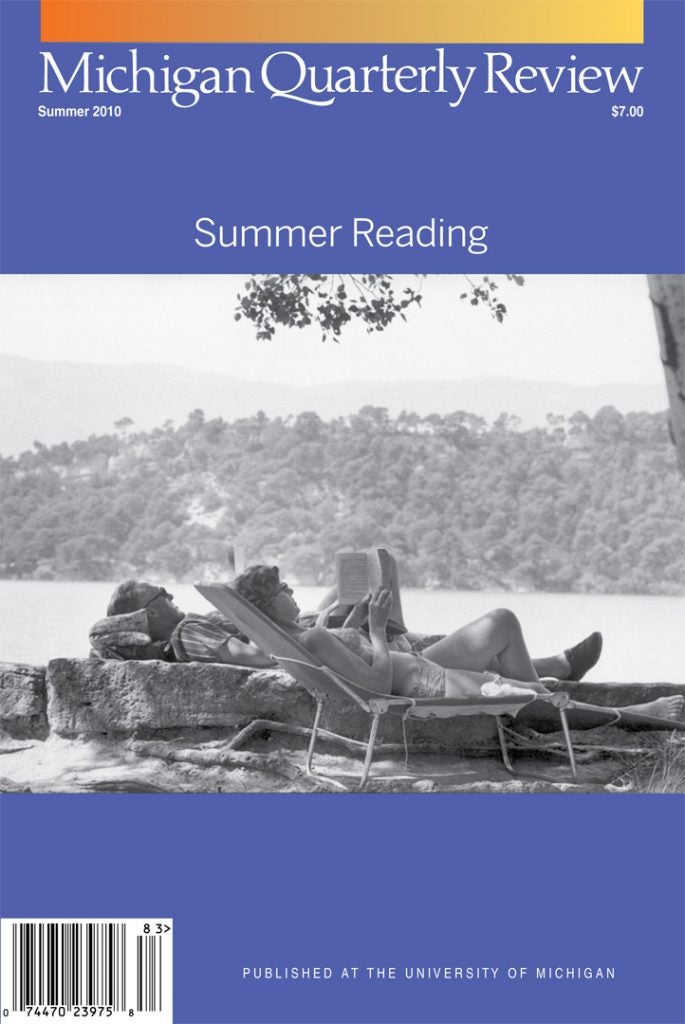 Summer 2010 Cover