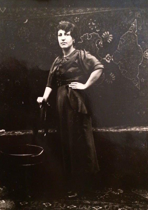 Grandmother, Sedigh Gharib