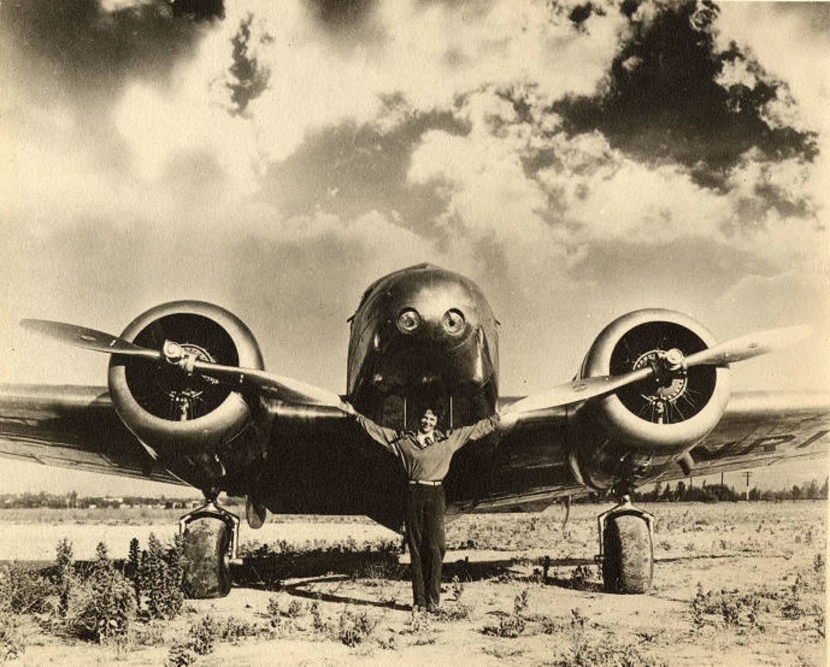 On Amelia Earhart The Aviatrix as American Dandy,” by Anne Herrmann